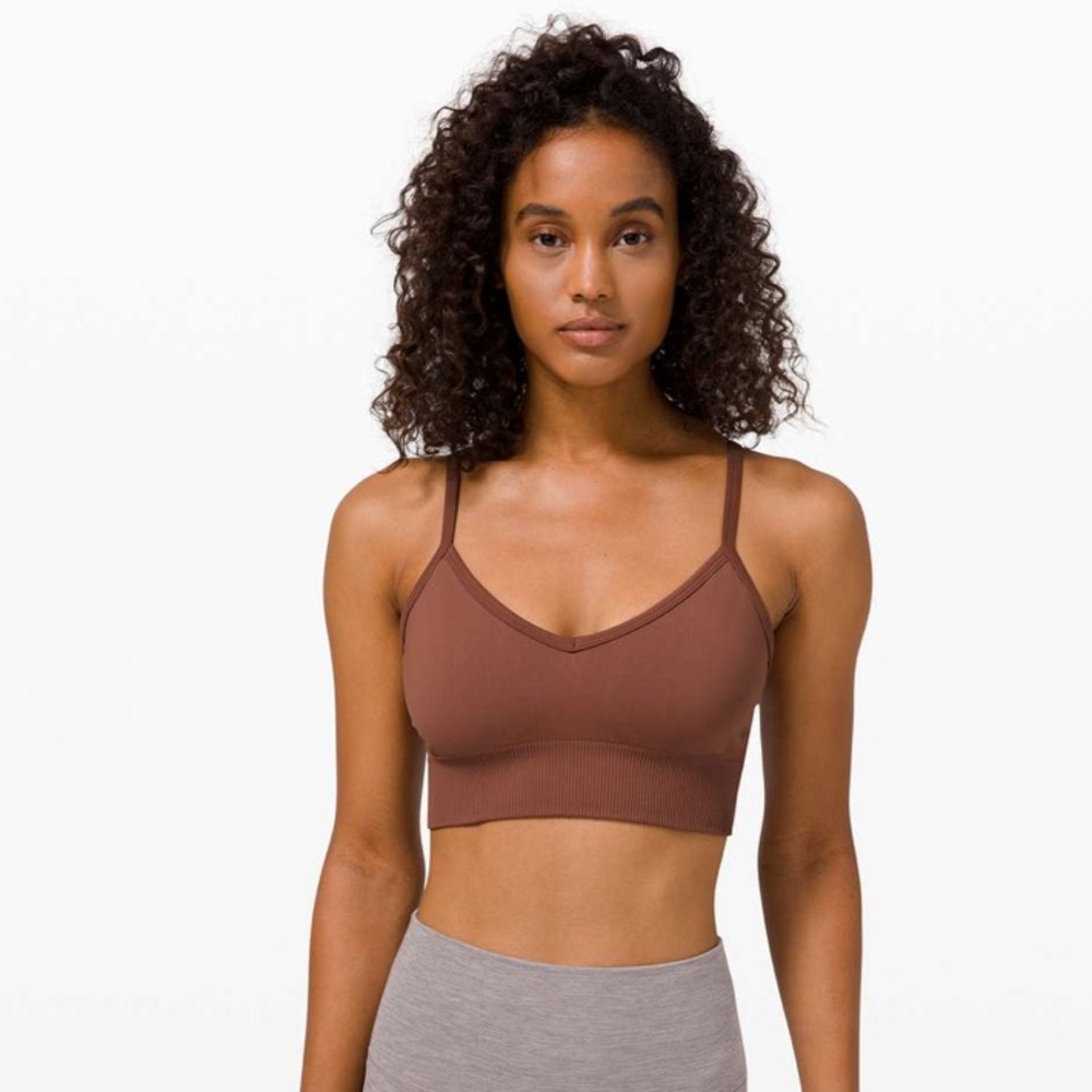 Lululemon Ebb To Street Bra Size 6